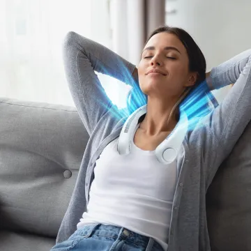 FluxoFan – kühle Luft überall geniessen